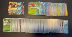 Pokemon TCG: Phantasmal Flames - Lot Of 380 EX, Holo’s & Reverse Holo’s - Image 1