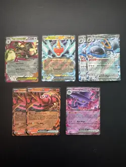 Pokemon TCG: Phantasmal Flames - Lot Of 380 EX, Holo’s & Reverse Holo’s - Image 2
