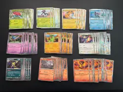 Pokemon TCG: Phantasmal Flames - Lot Of 380 EX, Holo’s & Reverse Holo’s - Image 3