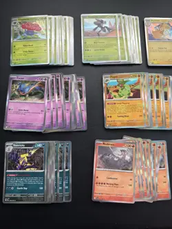 Pokemon TCG: Phantasmal Flames - Lot Of 380 EX, Holo’s & Reverse Holo’s - Image 4