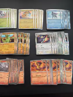Pokemon TCG: Phantasmal Flames - Lot Of 380 EX, Holo’s & Reverse Holo’s - Image 5