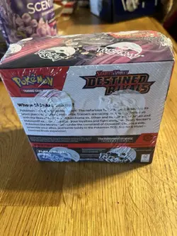 Pokemon TCG Destined Rivals Sealed 36-Pack Booster Box - Image 3
