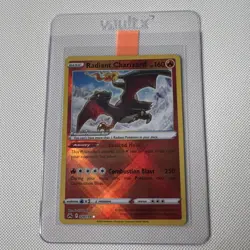 Radiant Charizard - Radiant Rare Card Pokemon Crown Zenith 020/159 - Image 1