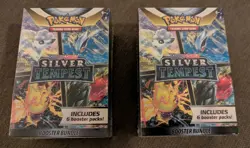 Pokemon Silver Tempest Booster Bundle (Factory Sealed) x2 - Image 1