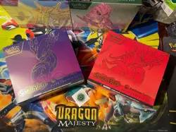 Scarlet & Violet Pokemon Center Elite Trainer Box SET - TWO ETBS (SEALED) 820650853418 - Image 1