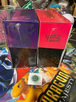 Scarlet & Violet Pokemon Center Elite Trainer Box SET - TWO ETBS (SEALED) 820650853418 - Image 4