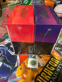 Scarlet & Violet Pokemon Center Elite Trainer Box SET - TWO ETBS (SEALED) 820650853418 - Image 5