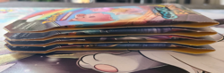 Pokemon Sun & Moon Cosmic Eclipse Four (4) Sleeved Booster Packs Sealed-All Arts - Image 4