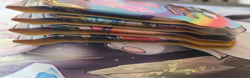 Pokemon Sun & Moon Cosmic Eclipse Four (4) Sleeved Booster Packs Sealed-All Arts - Image 5