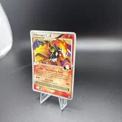 Pokemon TCG Infernape Lv.X Rising Rivals 108/111 Ultra Rare MP. - Image 4