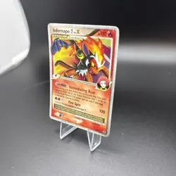 Pokemon TCG Infernape Lv.X Rising Rivals 108/111 Ultra Rare MP. - Image 5