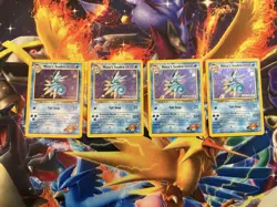 Pokemon MISTY'S SEADRA #9/132 Gym Heroes Unlimited League Prerelease Promo 4x - Image 1