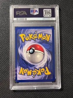 1999 Pokemon Base Unlimited Nidorino #37 PSA 9 MINT - Image 2