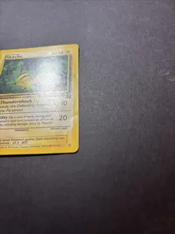Pikachu 27/53 WOTC Black Star Promo Regular Pokemon MP - Image 2