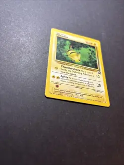 Pikachu 27/53 WOTC Black Star Promo Regular Pokemon MP - Image 3