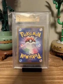 Pokemon Marnie 198/190 S4a: Shiny Star V Holo (Japanese) BGS 10 PRISTINE - Image 2