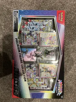 Pokemon TCG Scarlet & Violet Prismatic Evolutions Premium Figure collection - Image 1