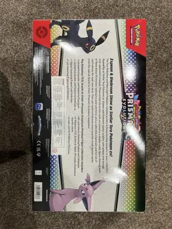 Pokemon TCG Scarlet & Violet Prismatic Evolutions Premium Figure collection - Image 3