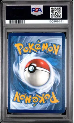 2025 POKEMON DRI EN-DESTINED RIVALS PRERELEASE TEAM ROCKET'S TYRANITAR PSA 9 - Image 2