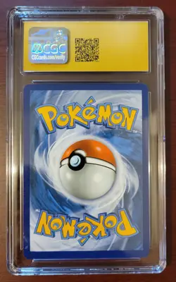 CGC 10 PRISTINE Pokemon CLB CLASSIC BLASTOISE & SUICUNE ex DECK HYPNO #012 - Image 2