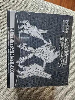 Pokemon Sun and Moon Burning Shadows Elite Trainer Box (ETB) - Image 1