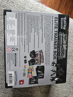 Pokemon Sun and Moon Burning Shadows Elite Trainer Box (ETB) - Image 2
