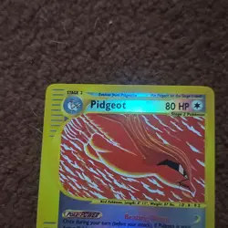 Pokemon Pidgeot Expedition Base Set 23/165 Holo Rare 80HP 2002 Nintendo - Image 2