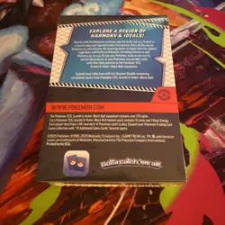 Pokemon TCG Scarlet & Violet - BLACK BOLT booster bundle FACTORY SEALED 6 packs - Image 2
