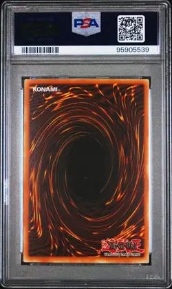 2024 YuGiOh! RA02 Rescue Cat 1st Edition Alternate Art Secret Rare PSA 9 MINT - Image 2