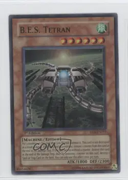 SR - BES Tetran 1st Ed. YuGiOh Elemental Energy #EEN-EN017 2005 - Image 1