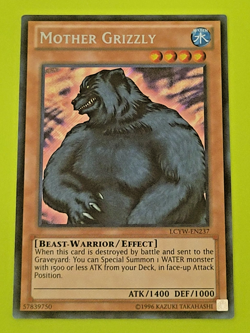 Yu-Gi-Oh Mothe Grizzly Secret Rare LCYW-EN237 Nm - Image 1