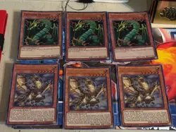 Yugioh Thunder Dragon Deck Core 50 cards SOFU Titan LCKC - Image 1