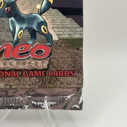 Pokemon Sealed Neo Discovery Booster Pack Umbreon Art - EMPTY - Image 5