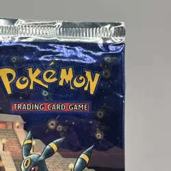Pokemon Sealed Neo Discovery Booster Pack Umbreon Art - EMPTY - Image 3
