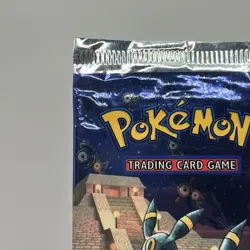Pokemon Sealed Neo Discovery Booster Pack Umbreon Art - EMPTY - Image 4