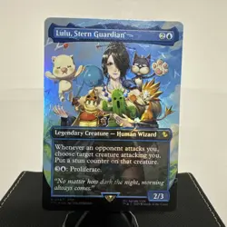 Lulu, Stern Guardian (Borderless) (Chocobo Track Foil) Final Fantasy Foil - Image 1