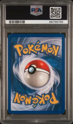 Octillery PSA 8 Aquapolis Pokemon English Card H20/H32 Holo 2003 E Series - Image 2