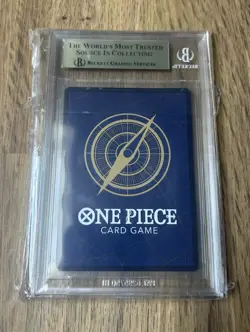One Piece BGS 10 Monkey.D.Dragon SP OP09 Pristine Special Print OP07-015 - Image 2