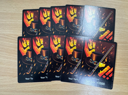 10x Sabo Don!! Playset PRB-01 One Piece Card Game TCG English - Image 1