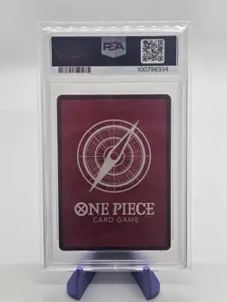 Kalgara OP08-098 Leader Alt Art One Piece Card PSA 10 Two Legends English - Image 2