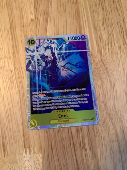Enel EB02-052 Extra Booster: Anime 25th Collection Foil SR One Piece Card Game - Image 1