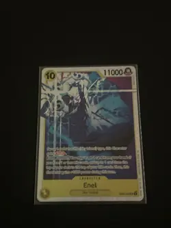 One Piece TCG Enel EB02-052 SR Extra Booster: Anime 25th Collection EB-02 - Image 1