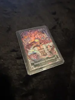 Donquixote Doflamingo One Piece Kingdoms Of Intrigue LEADER OP04-019 ALT ART - Image 3