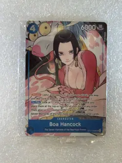 Boa Hancock ST17-004 Full Art - One Piece Illustration Box Vol. 1 Foil Promo - Image 1