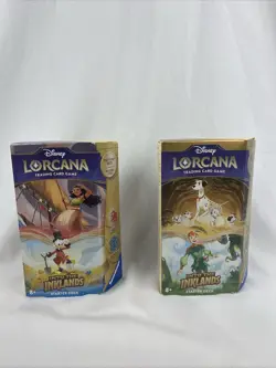Disney Lorcana: Into the Inklands Starter Deck [Set of 2] - Image 1