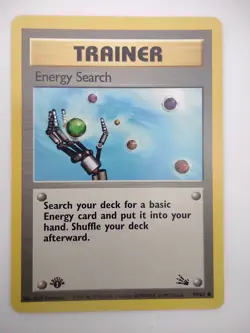 Pokemon Base Set Fossil 1st Edition/Unl Pick A Card Com/Uncommon Buy 6+ Save 25% - Image 2