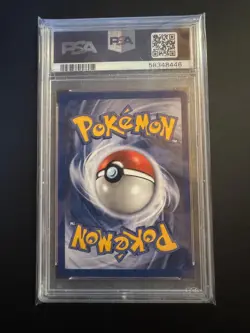 POKEMON PSA 8 MAGIKARP 35/102 1st FIRST EDITION SET BASE ITALIANO - Image 2
