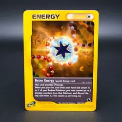Pokemon Card Retro Energy 144/144 Skyridge E Series Vintage WOTC - NM - Image 1