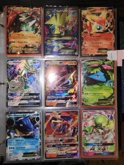 Pokemon RARE VINTAGE HOLO REV GX EX FULL ART HUGE 72 CARD COLLECTION LOT 1 - Image 1