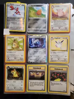 Pokemon RARE VINTAGE HOLO REV GX EX FULL ART HUGE 72 CARD COLLECTION LOT 1 - Image 3
